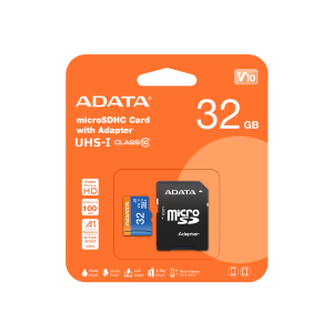 ADATA Premier Micro SD Card with SD Adapter