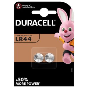 Duracell Specialty LR44 A76 V13GA Button Cell Batteries | 2 Pack