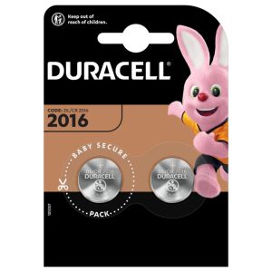 Duracell Coin Lithium CR2016 | 2 Pack
