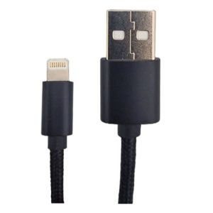 Lightening cable in black