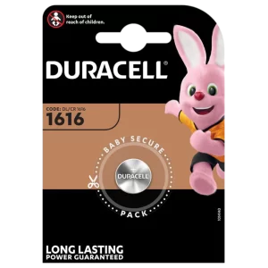 Duracell Coin Lithium CR1616 | 1 Pack