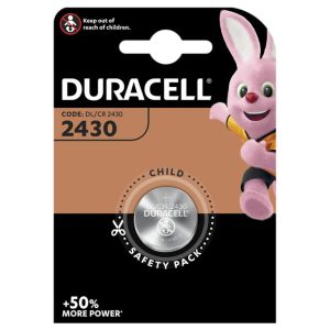 Duracell Coin Lithium CR2430 | 1 Pack