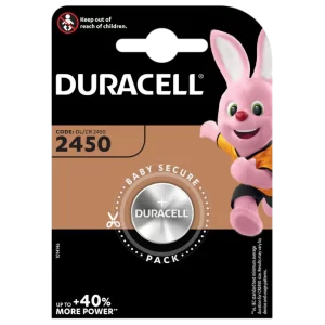 Duracell Coin Lithium CR2450 | 1 Pack
