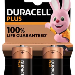 Duracell +100% Plus Power C LR14 | 2 Pack
