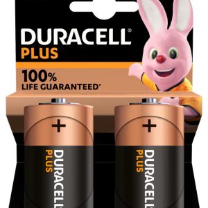 Duracell +100% Plus Power D LR20 | 2 Pack