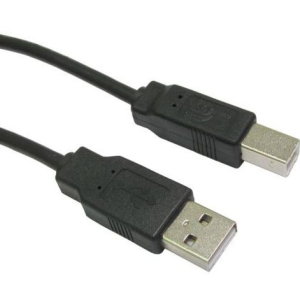 USB-A to USB-B Printer Cable