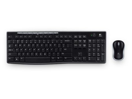 image of mk270 keyboard and mouse