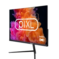 piXL PXD24VH 24 Inch Full HD 60Hz Widescreen Monitor with 1920 x 1080 Resolution, 6.5ms Response Time, Speakers, VGA & HDMI with Internal PSU - Image 2
