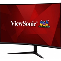 Viewsonic Omni VX3218-PC-MHDJ 32 Inch Curved Gaming Monitor, Full HD, 165Hz, Freesync, 2xHDMI, DisplayPort, 1ms, Height Adjust, VESA, Speakers - Image 3