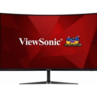 Viewsonic Omni VX3218-PC-MHDJ 32 Inch Curved Gaming Monitor, Full HD, 165Hz, Freesync, 2xHDMI, DisplayPort, 1ms, Height Adjust, VESA, Speakers - Image 4
