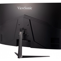 Viewsonic Omni VX3218-PC-MHDJ 32 Inch Curved Gaming Monitor, Full HD, 165Hz, Freesync, 2xHDMI, DisplayPort, 1ms, Height Adjust, VESA, Speakers - Image 5
