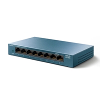 TP-Link LiteWave LS108G 8-Port 10/100/1000Mbps Metal Gigabit Desktop Network Switch