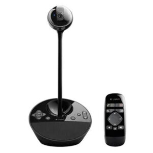 Logitech BCC950 Desktop Video Conferencing Solution, Full HD 1080p video calling, Hi-Definition Webcam, Speakerphone with Noise-Reducing Mic, For Skype, WebEx, Zoom PC/Mac/Laptop/Macbook, Black