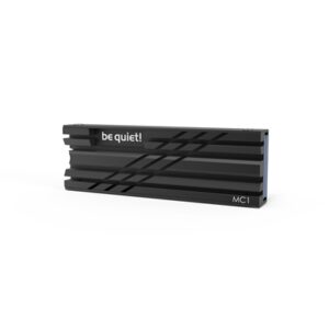 be quiet! (BZ002) MC1 M.2 SSD Cooler, Single/Double Side Compatibility, 2280 Size