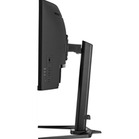 iiyama G-Master GB3467WQSU Red Eagle 34 Inch QHD Curved Gaming Monitor, VA, 0.4ms, 165Hz, Freesync, 3440x1440 - UWQHD, HDMI, Displayport, USB Hub, Speakers, Int PSU, Height Adjust, VESA - Image 4