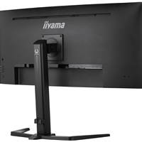 iiyama G-Master GB3467WQSU Red Eagle 34 Inch QHD Curved Gaming Monitor, VA, 0.4ms, 165Hz, Freesync, 3440x1440 - UWQHD, HDMI, Displayport, USB Hub, Speakers, Int PSU, Height Adjust, VESA - Image 5