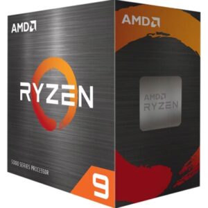 AMD Ryzen 9 5900XT, 16 Core AM4 Processor, 32 Threads, 3.3GHz up to 4.8GHz Boost, 64MB Cache, 105W, No Fan, No Graphics