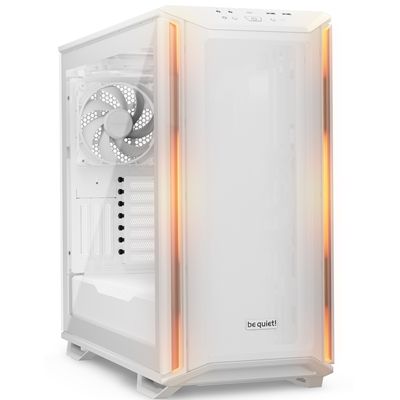 be quiet! Dark Base 701 Full Tower Gaming PC Case, White, 3 x Silent ...