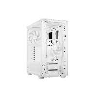 be quiet! Pure Base 501 Airflow White ATX Mid Tower Case with USB-A, USB-C, 2 x Pure Wings 2 140mm Black PWM Fans, Sleek Front Panel and Airflow Cover - Image 3