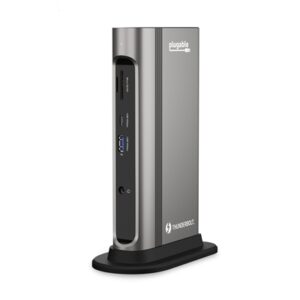 Plugable TBT3-UDZ ThunderBolt and USB-C Dual Monitor 96W USB-C PD Docking Station