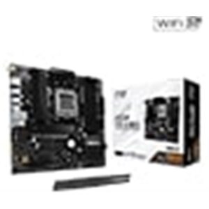 ASRock B850M Pro-A WiFi AMD AM5 Socket Motherboard, Micro-ATX, 4x DDR5 Slots, 3x M.2 Sockets, 2.5GbE LAN, Wi-Fi 6E, 1x DisplayPort / 1x HDMI Port