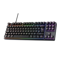 Tecware Phantom+ 80% TKL RGB Mechanical Gaming Keyboard with Wraith Red Switches Black - Image 2