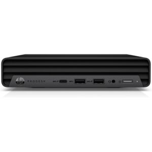 HP ProDesk 405 G8 Mini PC, AMD Ryzen 5 5600GE Processor, 8GB RAM, 256GB SSD, AMD Radeo Graphics, Windows 10 Pro, Upgradable to 11 Pro with Keyboard and Mouse