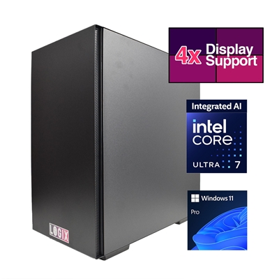 LOGIX Intel Core Ultra 7 AI Powered 20 Core, 3.90GHz (5.50GHz Boost ...