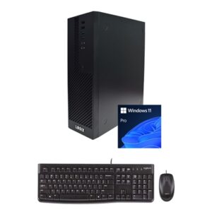 LOGIX 14th Gen Intel Core i5 10 Core Small Form Factor SFF Business / Education PC with 16GB RAM, 1TB SSD, Windows 11 Pro, Keyboard, Mouse & 3 Year Warranty