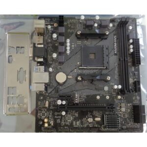 ASRock A520M-HVS AMD Socket AM4 Micro ATX VGA/HDMI M.2 USB 3.2 Gen1 Motherboard