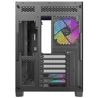 ANTEC Constellation C5 Curve Black ARGB Case, Curved Glass Panels, Dual Chamber, Support back-connect motherboards, 4 x ARGB PWM fans with built-in fan controller, ATX, Micro-ATX, ITX - Image 2