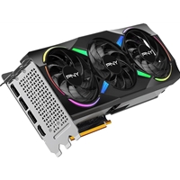 PNY NVIDIA GEFORCE RTX 5070Ti ARGB Epic-X RGB OC16GB, GDDR7 Graphics Card, 8960 Cuda Cores, 2295 MHz Core Clock, Triple Fan, 3 x Display Ports/ 1 x HDMI Port - Image 3