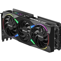 PNY NVIDIA GEFORCE RTX 5070Ti ARGB Epic-X RGB OC16GB, GDDR7 Graphics Card, 8960 Cuda Cores, 2295 MHz Core Clock, Triple Fan, 3 x Display Ports/ 1 x HDMI Port - Image 5
