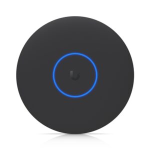 Ubiquiti U7-PRO-XG-B UniFi 7 Pro XG Ceiling Mounted 6 Stream WiFi 7 6GHz 10GbE Access Point (Black)
