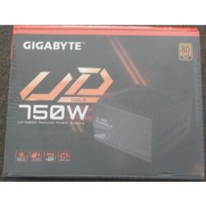Gigabyte GP-UD750GM 750W 80 Plus Gold Intel Form Factor ATX 12V v2.31 Certified Fully Modular Power Supply