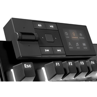 Be Quiet! Dark Mount Silent Tactile Modular ARGB Gaming Keyboard with 8 Customisable Display Keys, Silent Tactile Black Switches, Detachable Numpad & Stream Dock - Image 6