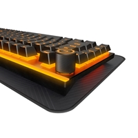 Be Quiet! Light Mount Silent Tactile ARGB Mechanical Keyboard, 3D Media Wheel, 5 Macro Keys, silent keystrokes, hot-swappable 5-pin MX-style switch socket - Image 4