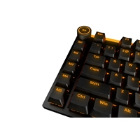 Be Quiet! Light Mount Silent Tactile ARGB Mechanical Keyboard, 3D Media Wheel, 5 Macro Keys, silent keystrokes, hot-swappable 5-pin MX-style switch socket - Image 5