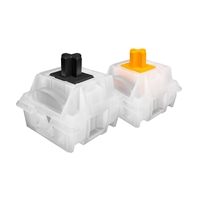 Be Quiet! Light Mount Silent Tactile ARGB Mechanical Keyboard, 3D Media Wheel, 5 Macro Keys, silent keystrokes, hot-swappable 5-pin MX-style switch socket - Image 6