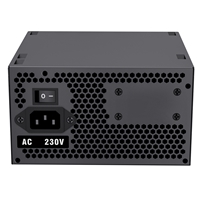 EVO LABS BR750-12BL 750W PSU,120mm Black Silent Fan with Improved Ventilation, Non Modular, High-Efficiency, PFC Certified, CE Compliant, Retail Packaged - Image 4