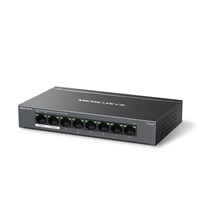 Mercusys MS108GP 8-Port Gigabit Desktop Switch with 7-Port PoE+ - Image 2