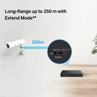 Mercusys MS108GP 8-Port Gigabit Desktop Switch with 7-Port PoE+ - Image 6