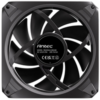 Antec Orbit 120 ARGB 120 mm PWM Fan Triple Pack - 120 mm x 28 mm, Fluid Dynamic Bearing, 200-2000 RPM, 66.72 CFM, aRGB Lighting, Anti-Vibration Pads - Image 2