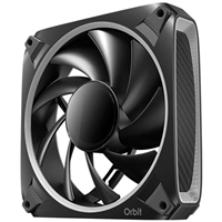 Antec Orbit 120 ARGB 120 mm PWM Fan Triple Pack - 120 mm x 28 mm, Fluid Dynamic Bearing, 200-2000 RPM, 66.72 CFM, aRGB Lighting, Anti-Vibration Pads - Image 3