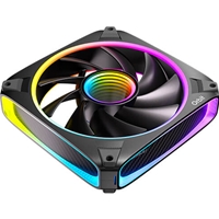 Antec Orbit 120 ARGB 120 mm PWM Fan Triple Pack - 120 mm x 28 mm, Fluid Dynamic Bearing, 200-2000 RPM, 66.72 CFM, aRGB Lighting, Anti-Vibration Pads - Image 5