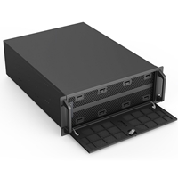 Codegen CSCG4U600GP 4U Rackmount Server Case, 600mm Deep, SSI-EEB/E-ATX/ATX/Micro-ATX Compatible, 8 PCI Expansion Slots, Dual 80mm PWM Cooling Fans, USB-C & USB 3.0 - Image 2
