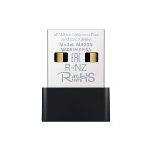 Mercusys MA20N AC650 Nano Wi-Fi USB Adapter
