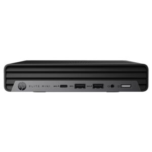 HP Elite 805 G8 Mini PC, AMD Ryzen 5 5600GE Processor, 16GB RAM, 512GB SSD, AMD Radeon Graphics, Windows 11 Pro with Keyboard and Mouse