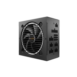 be quiet! Pure Power 12 M 1200W PSU, 80 PLUS Gold, Exceptionally Quiet 120mm Fan, ATX 3.0, 10 Year Warranty