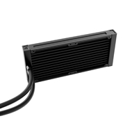 be quiet! Pure Loop 3 Liquid CPU Cooler, Universal Socket, 240mm Radiator, 2 x Pure Wings 3 120mm PWM High Speed, 3-year manufacurer's warranty. - Image 3